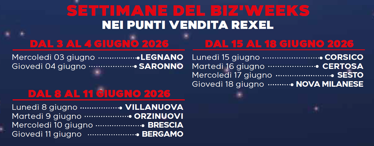 Promo Bizline Rexel Club