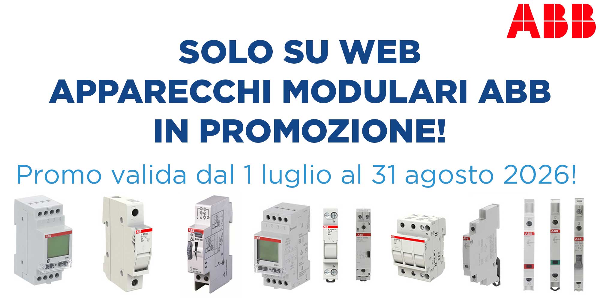 Promo Apparecchi Modulari ABB