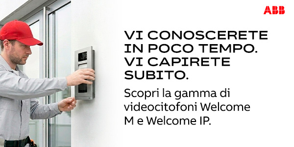 Promo Citofoni e Videocitofoni ABB Welcome M