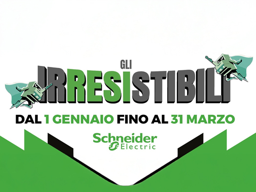 Gli irresistibili Schneider 2026 - Gamma Resi9