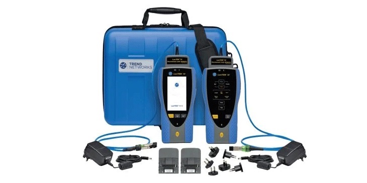 Strumentazione per reti dati Rame e Fibra Ottica