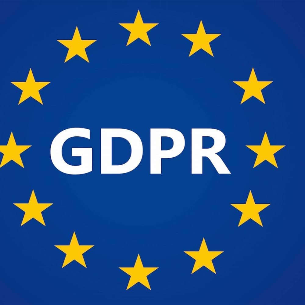 Nuovo regolamento General Data Protection Regulation (GDPR)