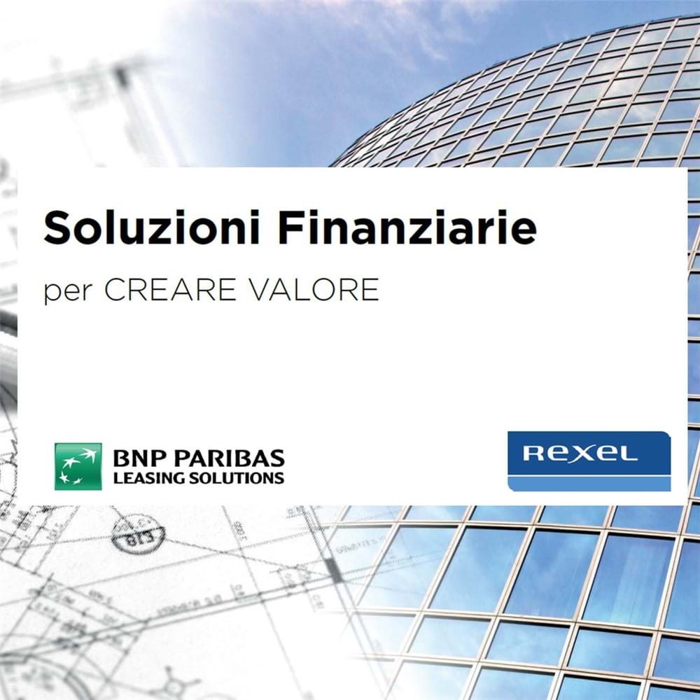 REXEL Italia e BNP Paribas Leasing Solutions
