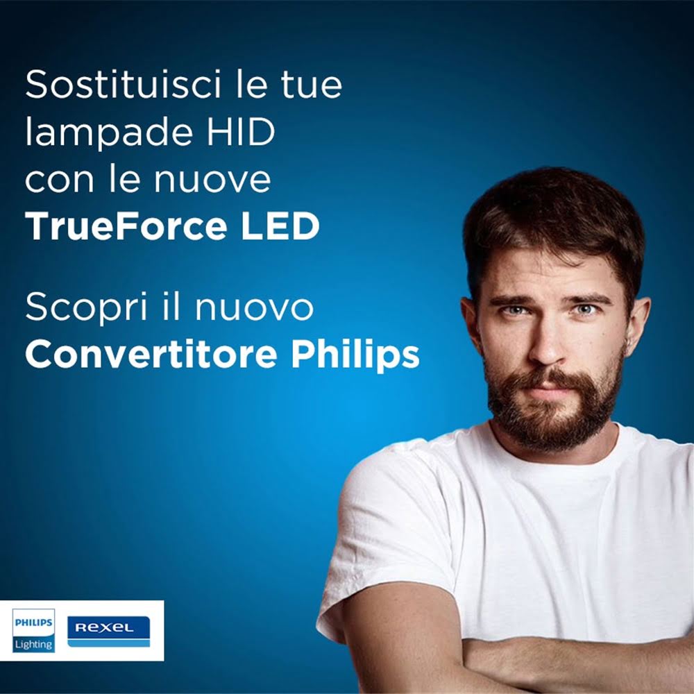 Sostituisci le tue vecchie lampade HID con il nuovo convertitore Philips!