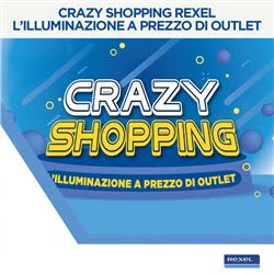 Crazy Shopping! Lilluminazione a prezzo di Outlet!