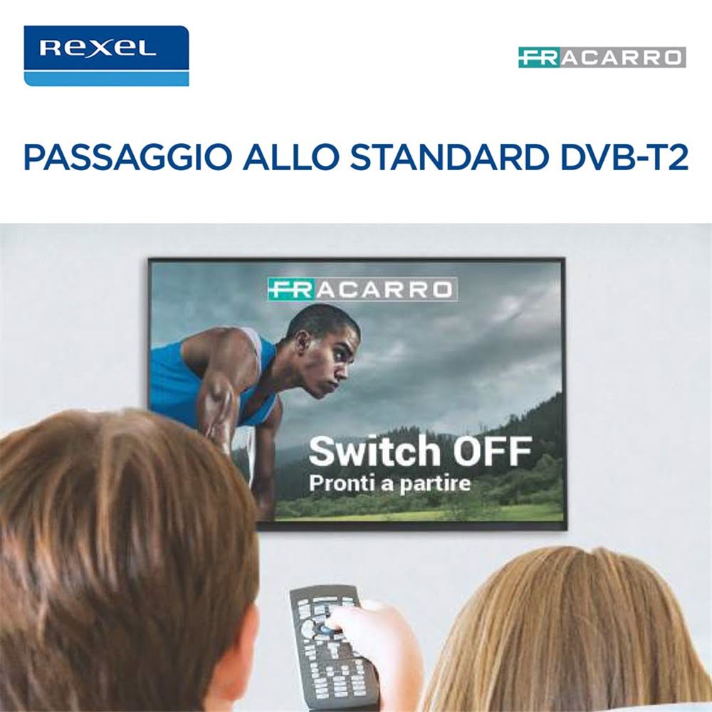 Fracarro News - Passaggio allo standard DVB-T2