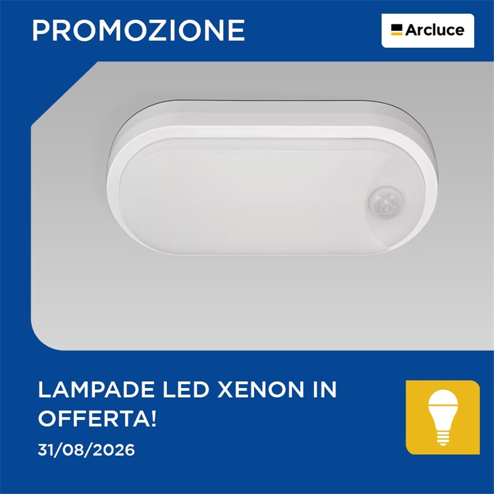 Lampade Arcluce in offerta!