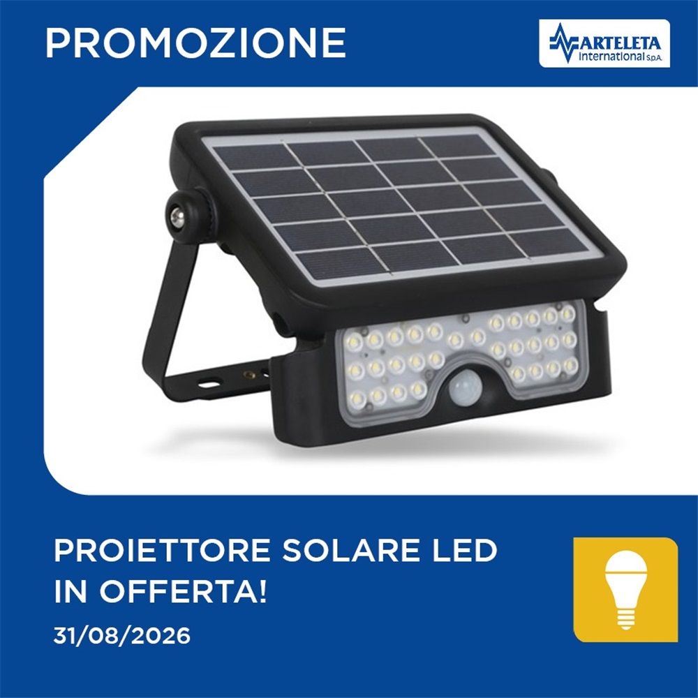 SOLO SU WEB Proiettore Arteleta in offerta!