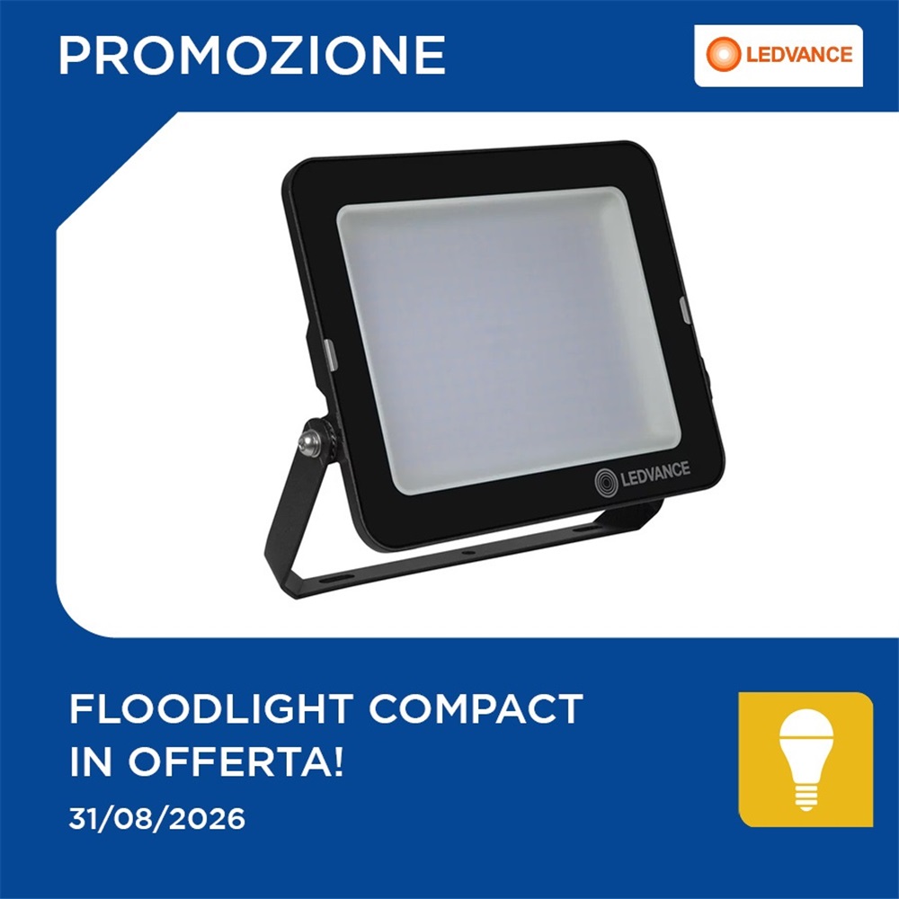 SOLO SU WEB proiettore Ledvance in offerta!