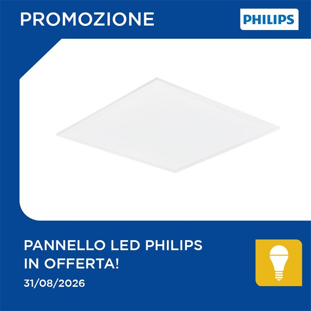 SOLO SU WEB plafoniera LED Philips in offerta!