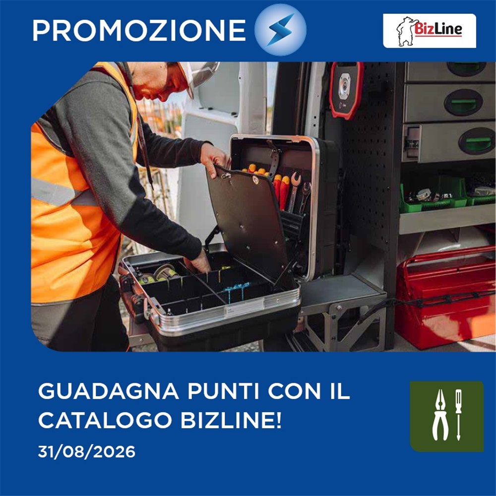 Punti Rexel Club su tutto il catalogo Bizline!