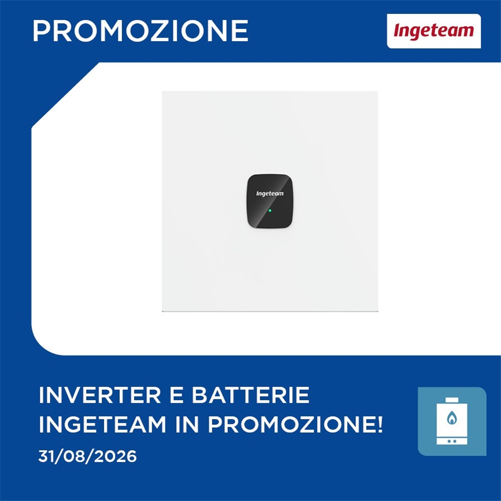 Approfitta delle promo Ingeteam del Focus On!