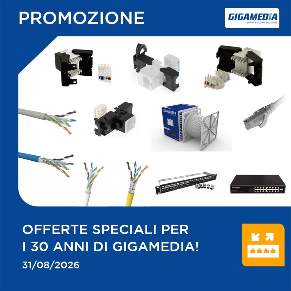 Prodotti in offerta per i 30 anni di Gigamedia!