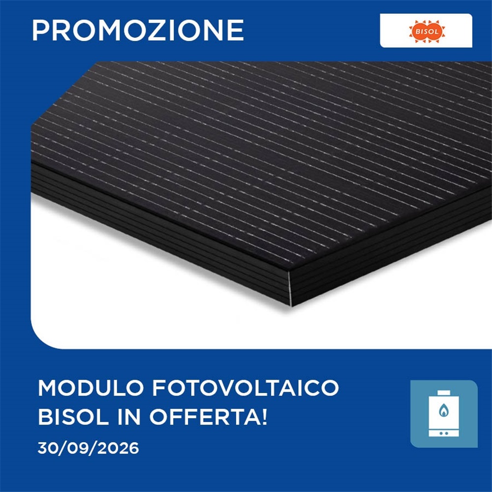 Modulo fotovoltaico Bisol in offerta!