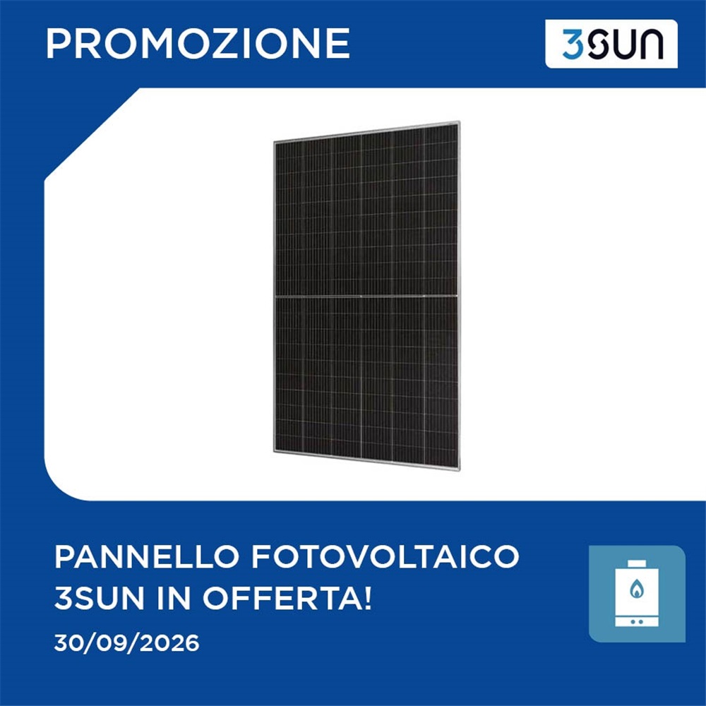 Modulo Fotovoltaico 3Sun in offerta!