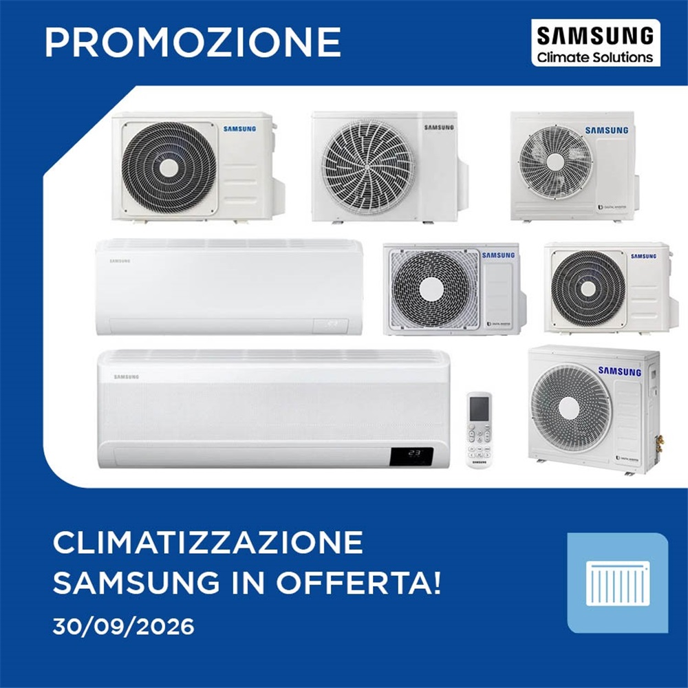 Climatizzatori Samsung in Offerta!
