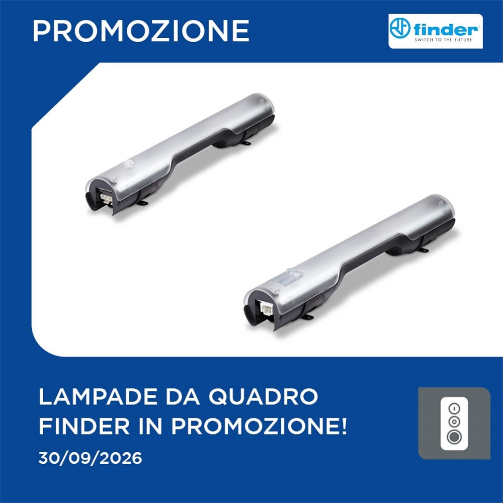 Lampade da quadro Finder in promozione!