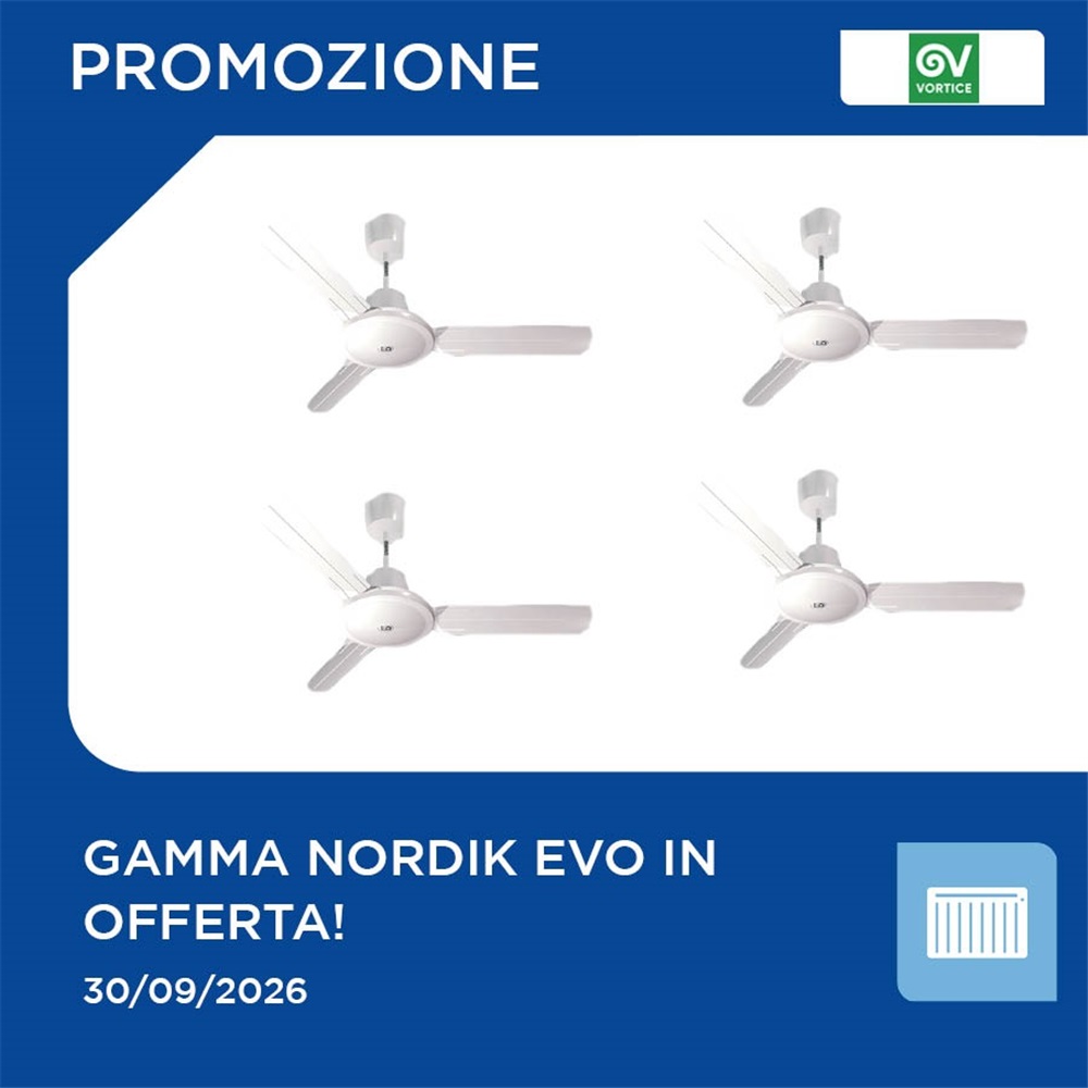 Ventilatori Vortice in offerta!