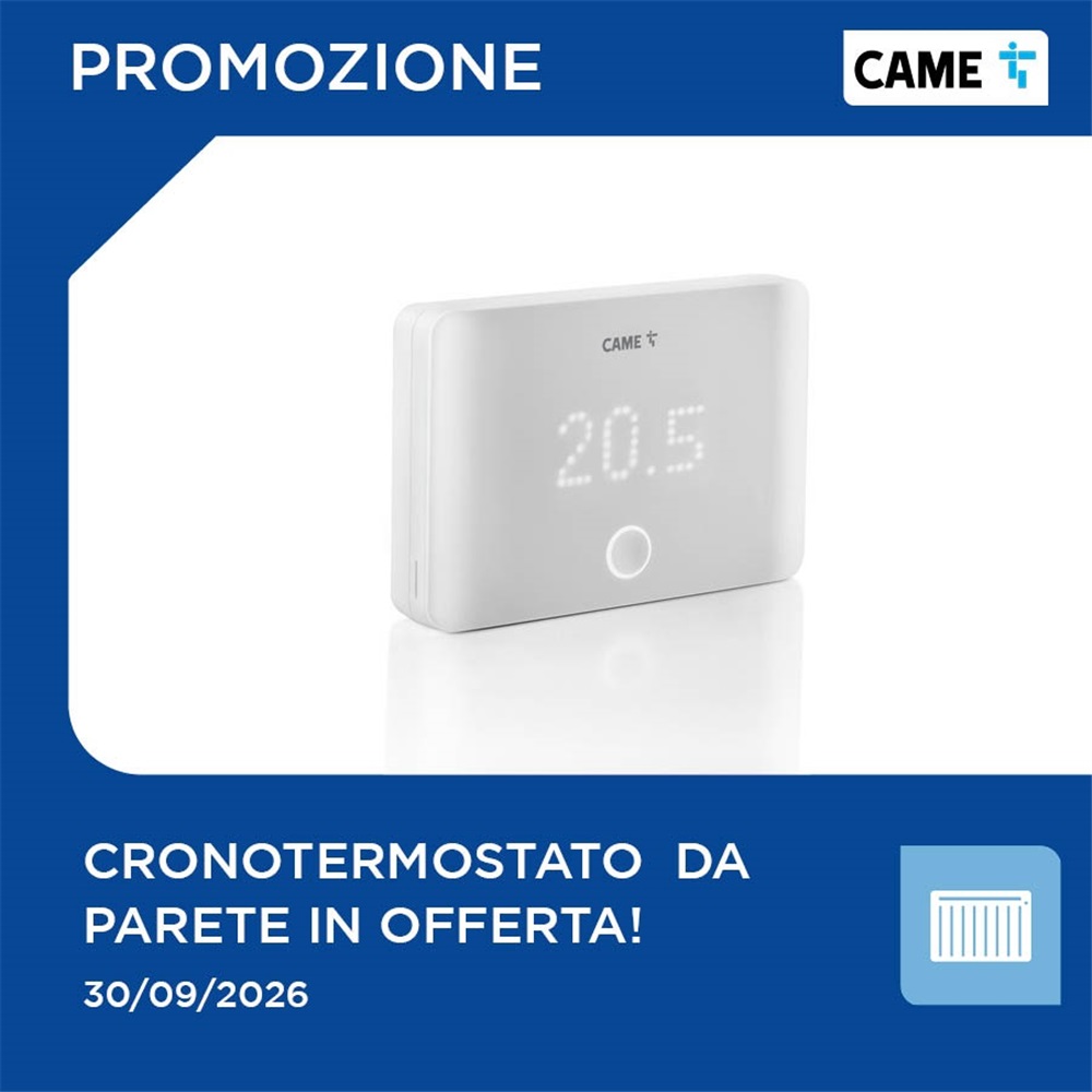 Cronotermostato smart in offerta!