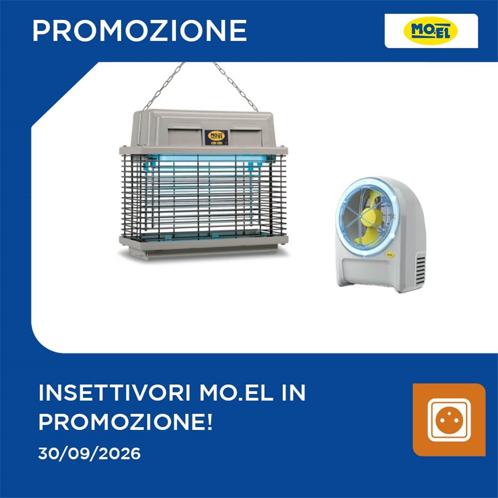 Sbarazzati degli insetti con la promo MO.EL!