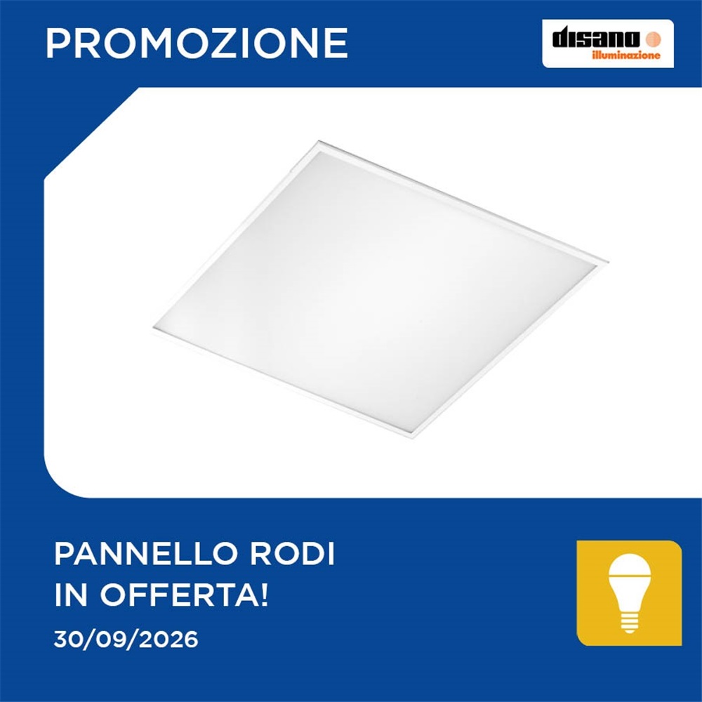 Illumina il tuo ufficio con il Panel Led RODI in offerta!