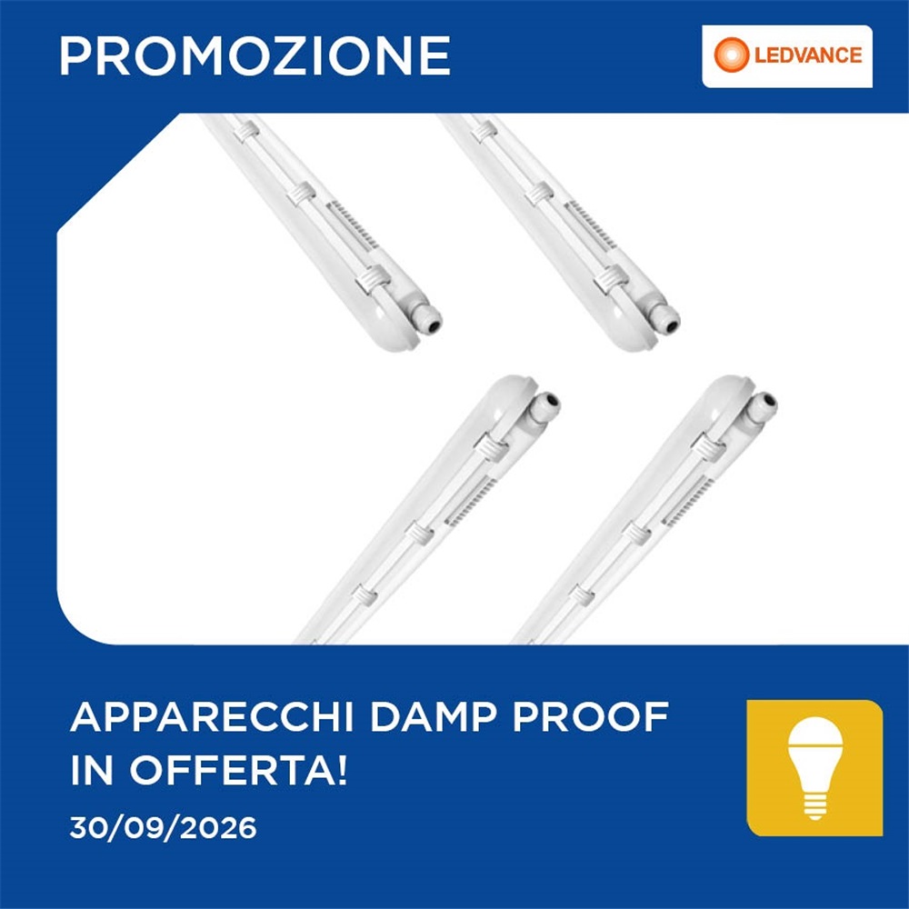 Lefficienza della Gamma DP Ledvance in offerta!