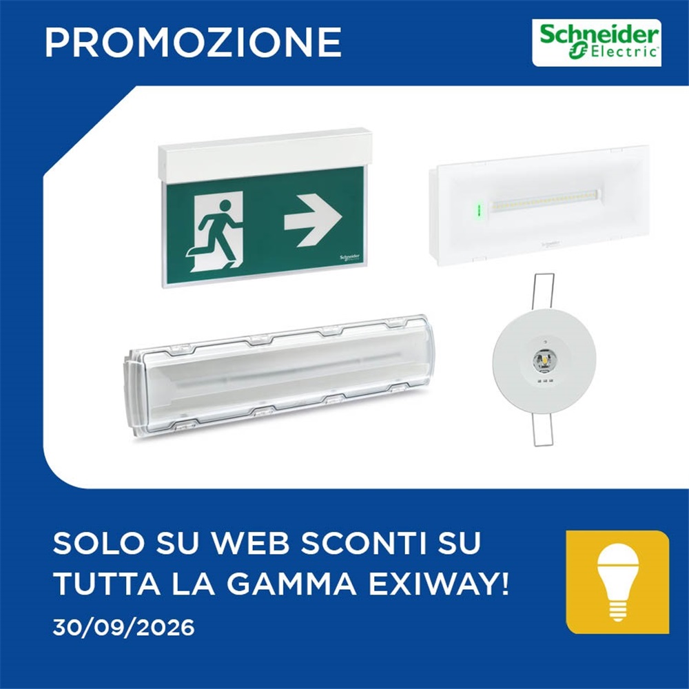 SOLO SU WEB Gamma Exiway in promozione!