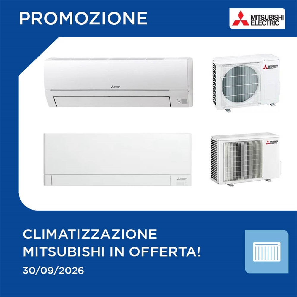Climatizzazione Mitsubishi in offerta!