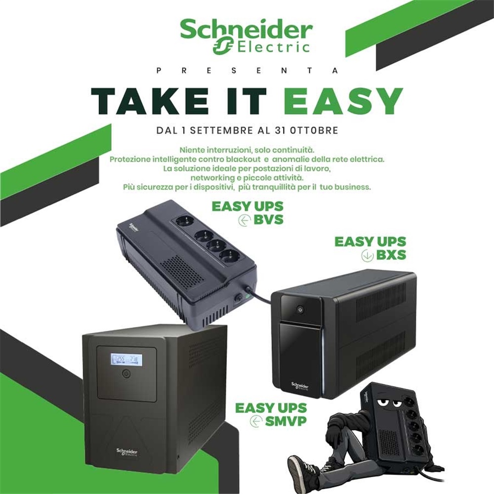 Scopri la nuova linea di UPS Schneider!