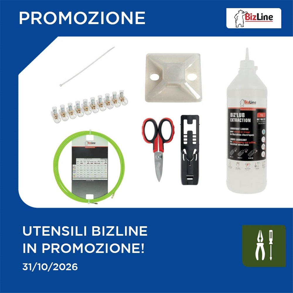 Ti serve un utensile affidabile? Scegli Bizline!
