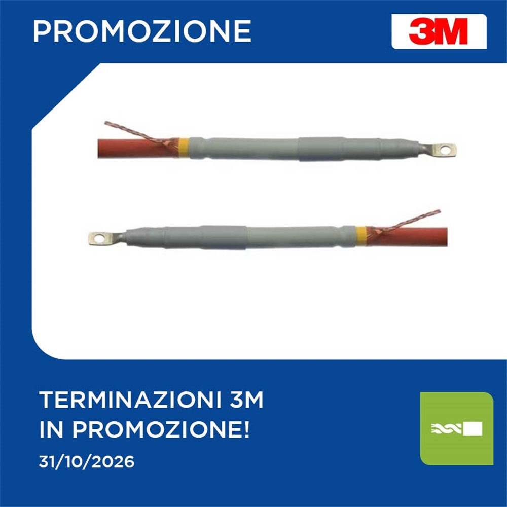 Cablaggio affidabile con i terminali 3m!