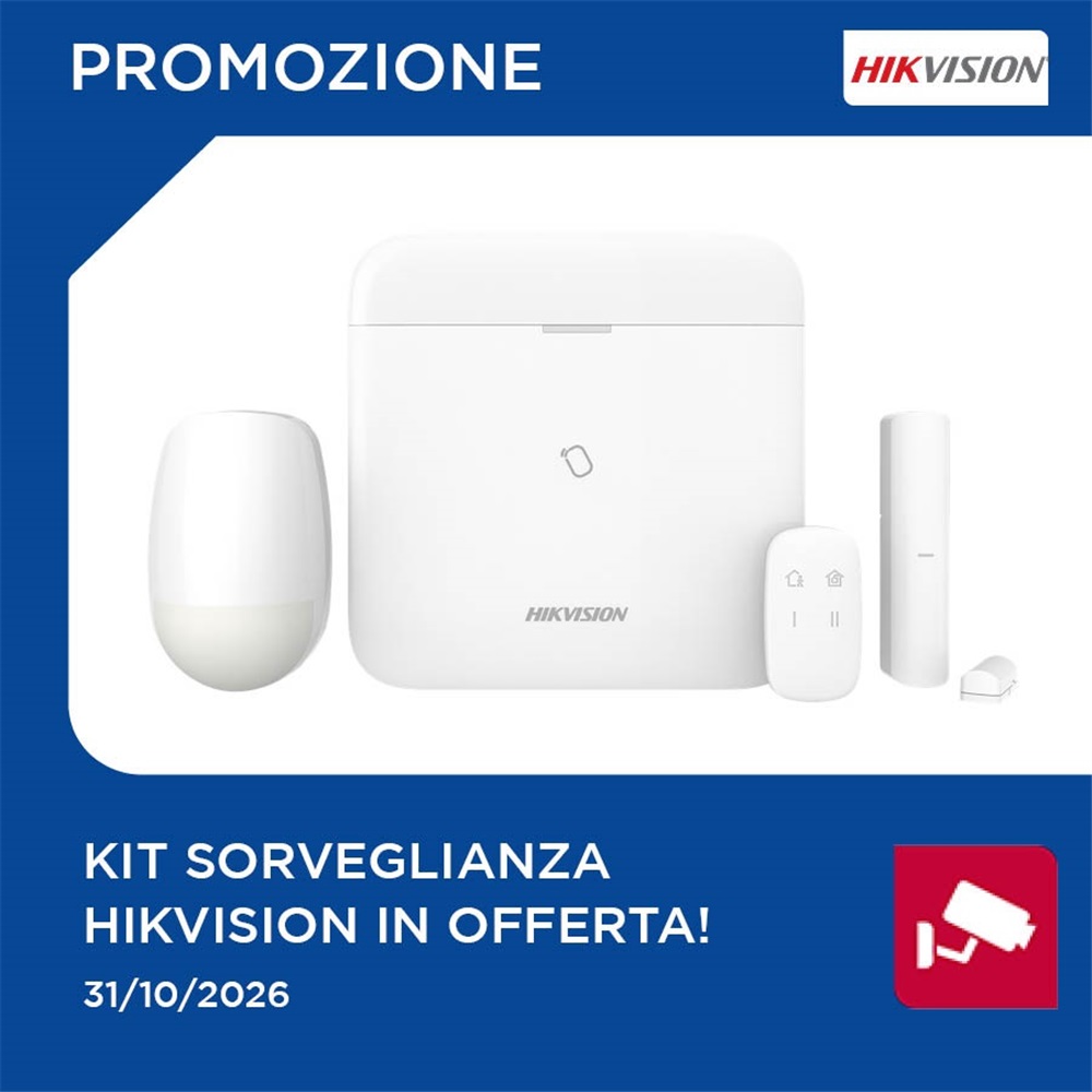 Ad Halloween non avere paura con il kit HikVision!