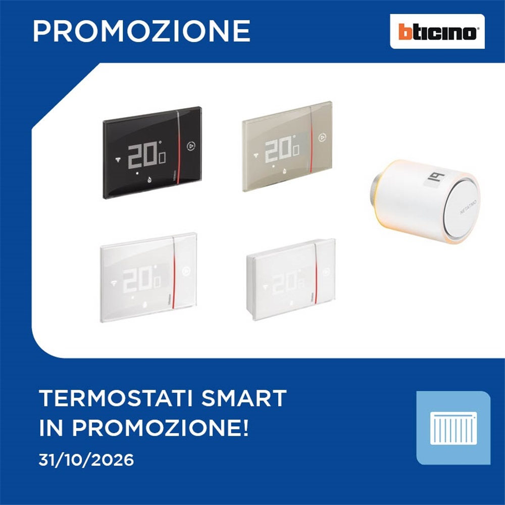 Termostati smart per il monitoraggio delle temperature in promozione!