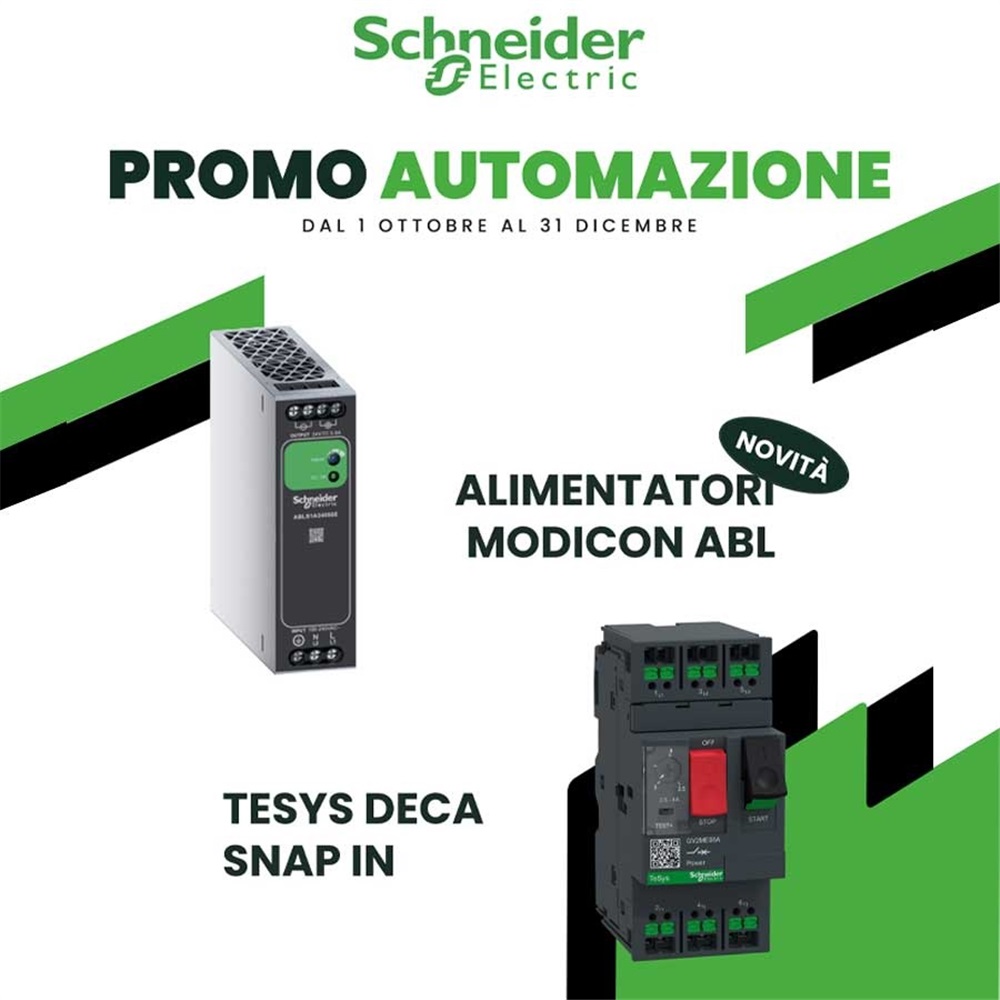 Ottimizza i tempi di installazione con la tecnologia SNAP IN!