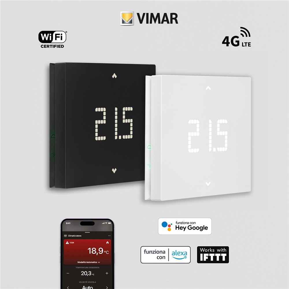 Le soluzioni Vimar per la termoregolazione smart!