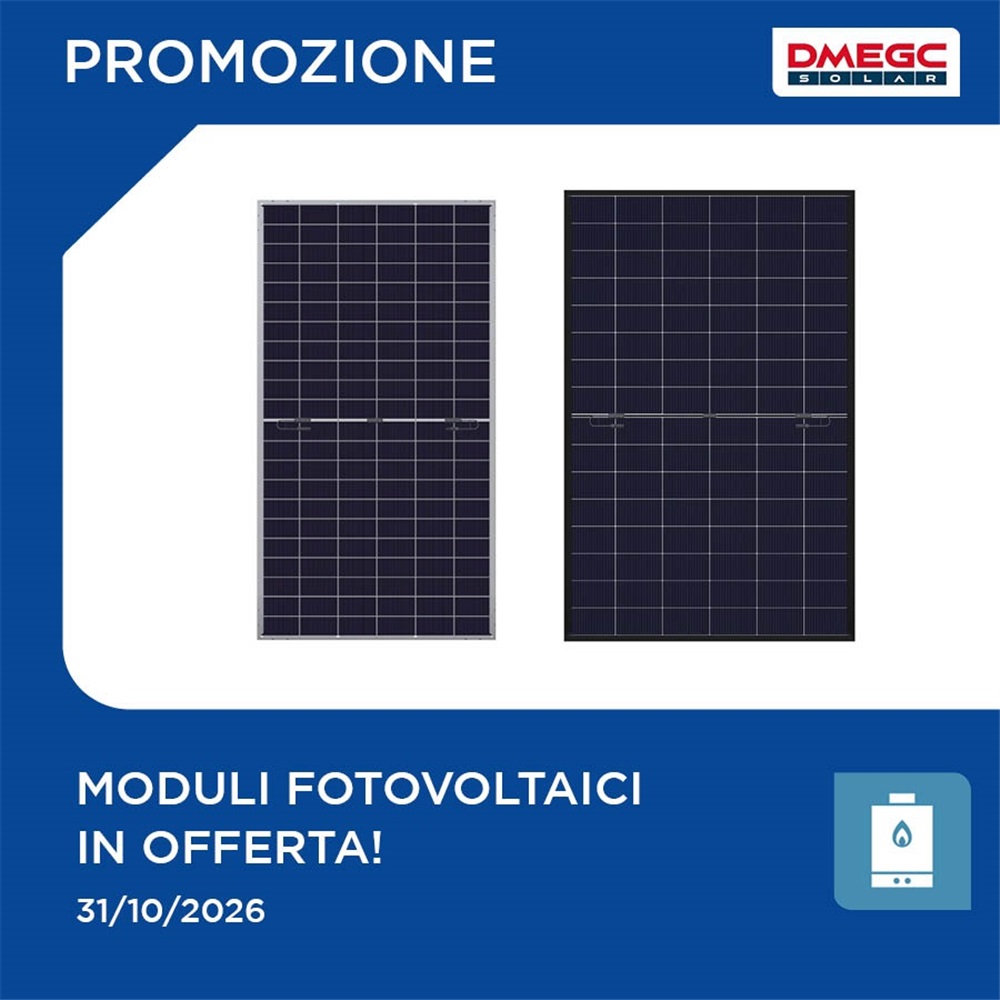 Moduli fotovoltaici DMEGC in offerta!