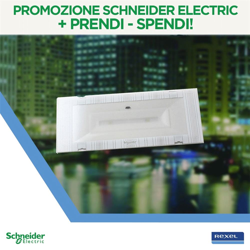 Promozione Schneider Electric + Prendi - Spendi!
