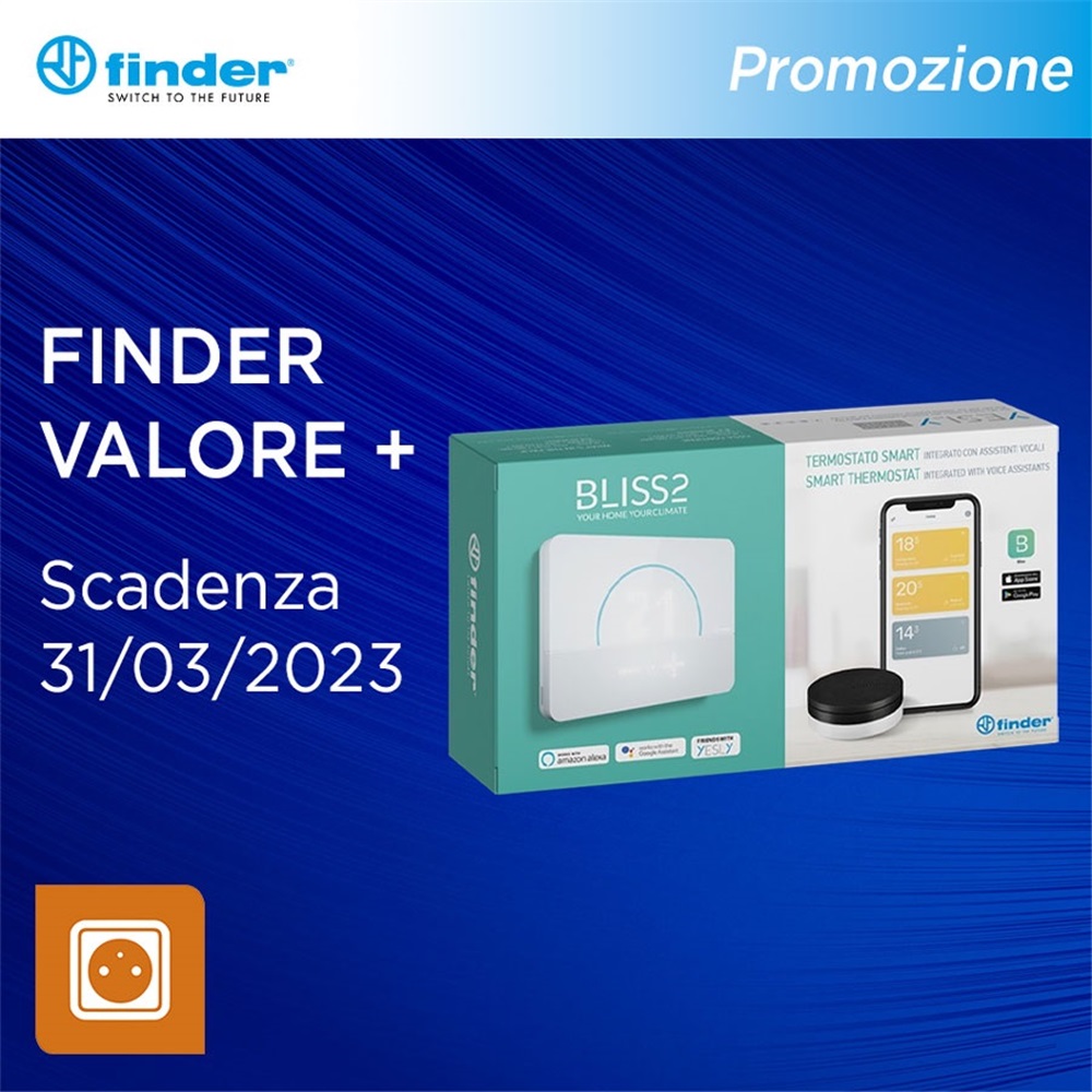Acquista Finder e premiati con la promozione VALORE+