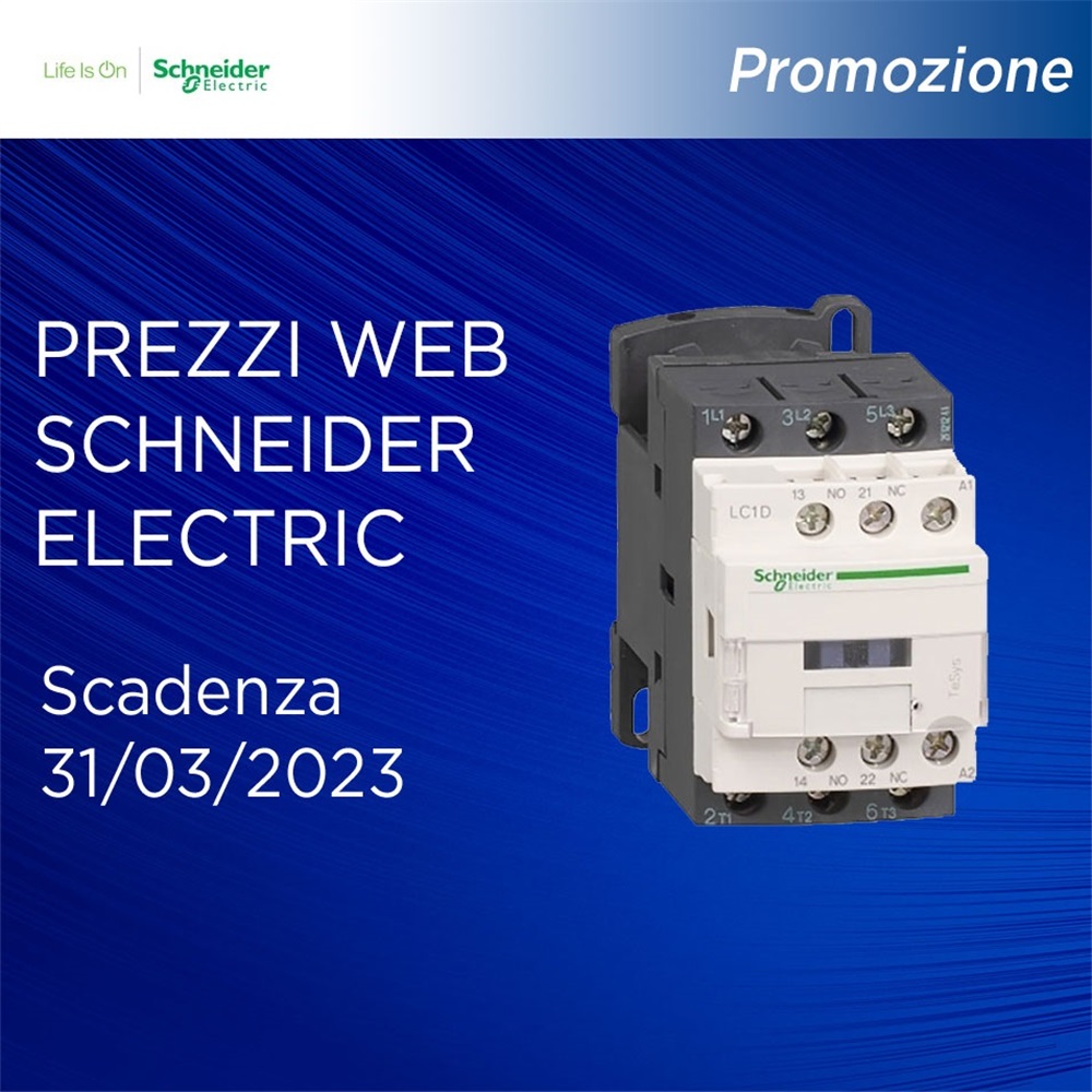 Prezzi Web Schneider Electric