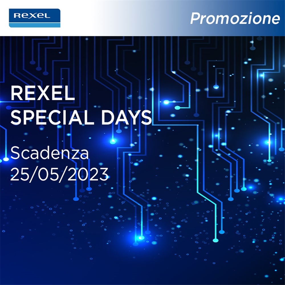 Partecipa agli Special Days Rexel 2023