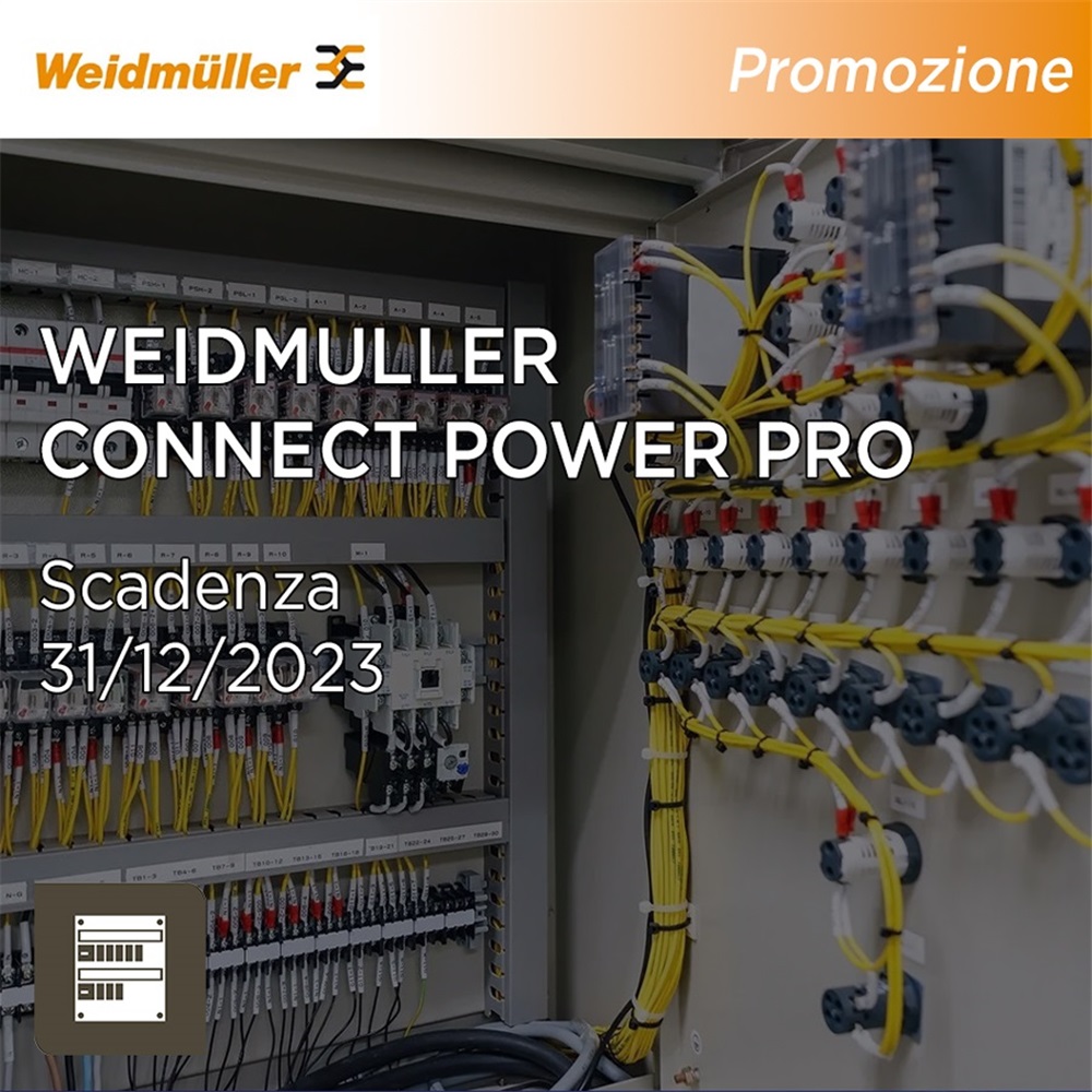 Prezzi speciali Weidmuller Connect Power PRO eco