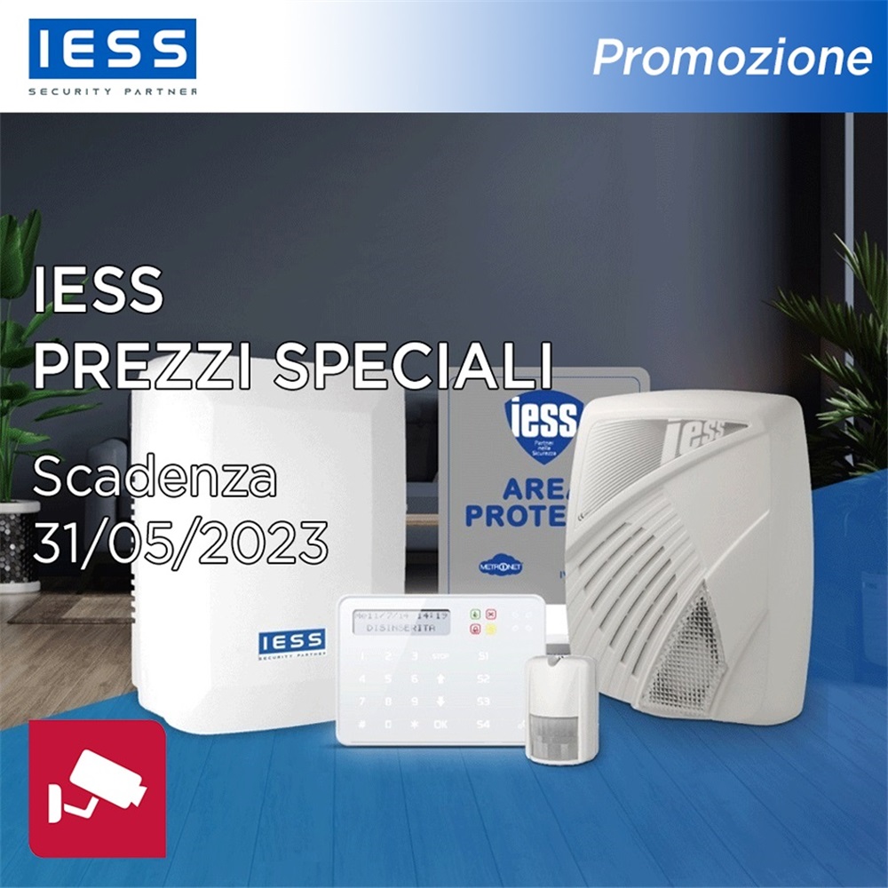 Kit Antintrusione a marchio IESS in promozione!