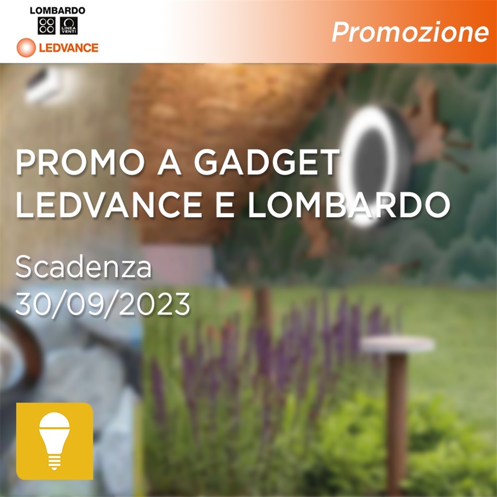 Ledvance e Lombardo - La luce Made in Italy è protagonista