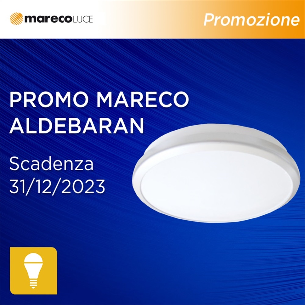 Plafoniera Led Mareco Luce serie Aldebaran a prezzo speciale!