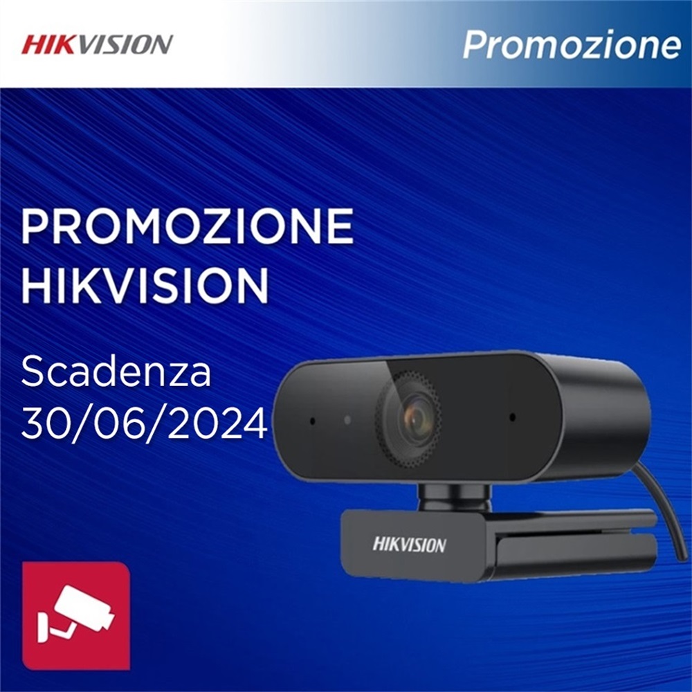 Prezzi speciali sui prodotti di videosorveglianza Hikvision!