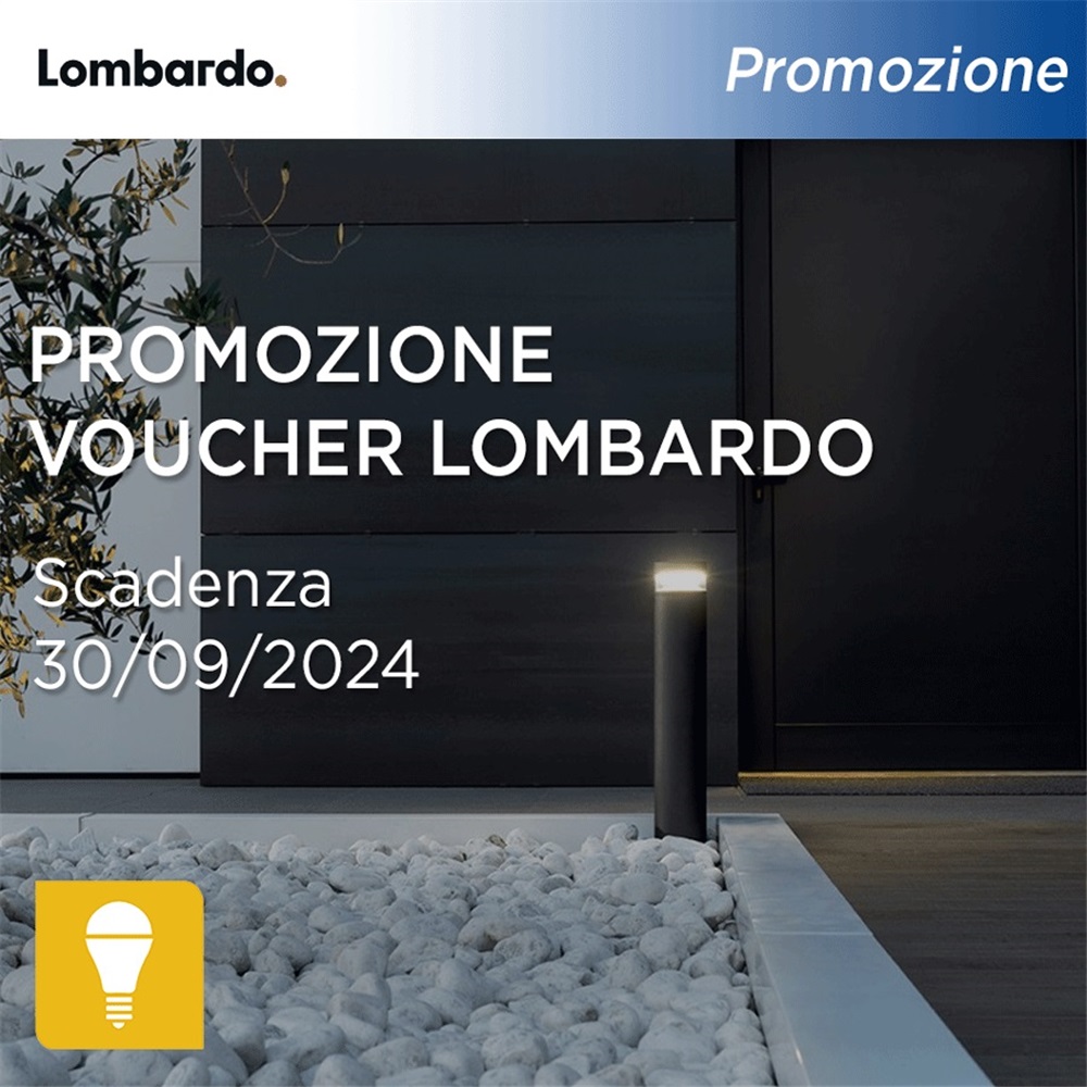 Ricevi un Voucher Digitale di 30€ con Lombardo!