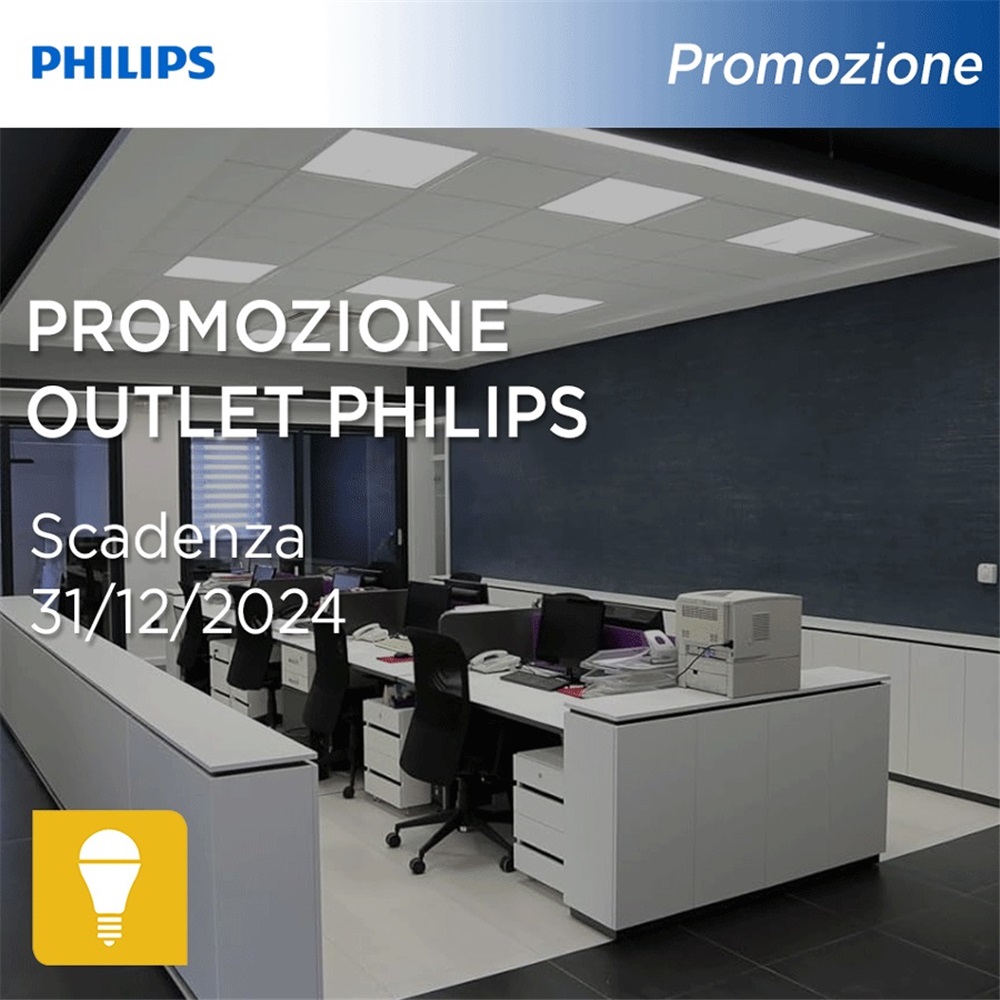 Prezzi speciali sui prodotti di illuminazione Philips-Signify!