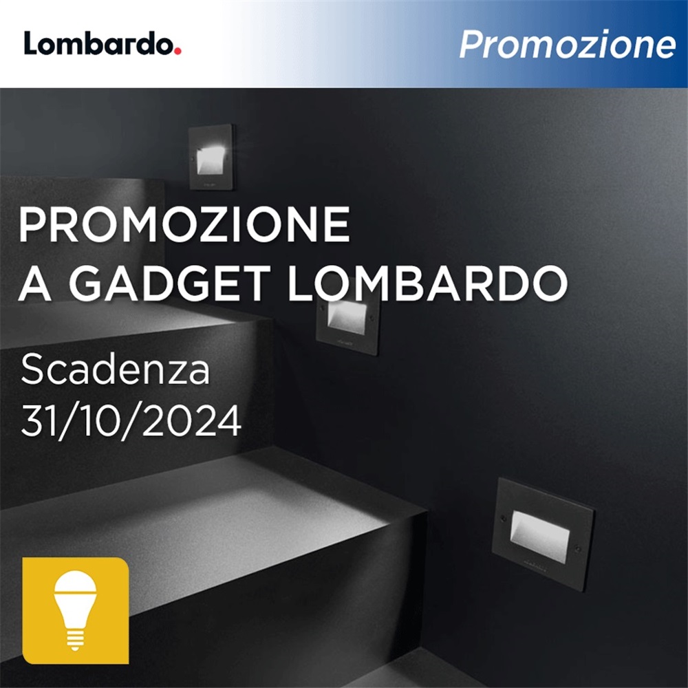 Ricevi buoni Idea Shopping con i prodotti Lombardo