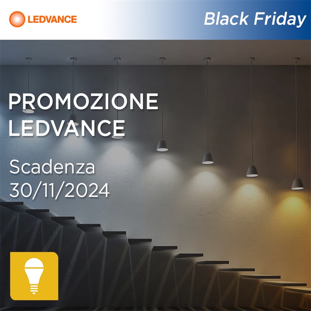 Ledvance scontata grazie al Black Friday