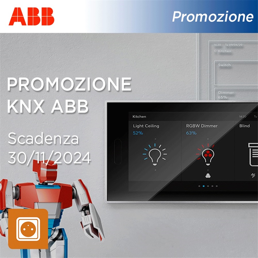 Promozione sui prodotti KNX ABB!